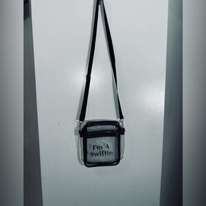 Taylor Swift clear‎ concert crossbody